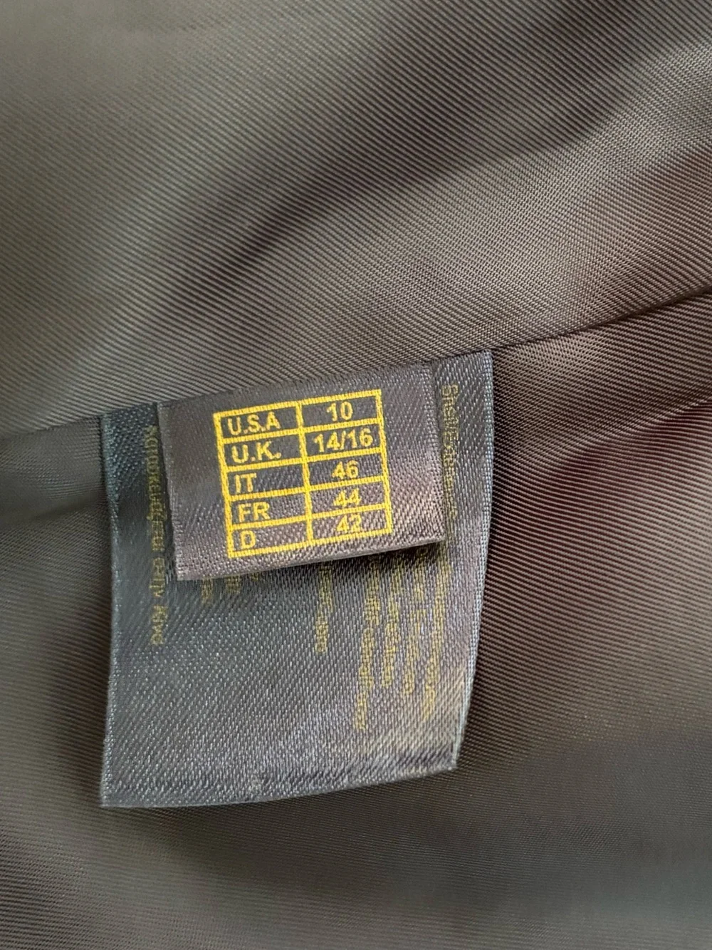 Brooks Brothers Navy Blue 2 Button Wool Blazer
